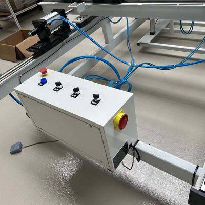 Chinese Manufacturer Customize Solar Panel Framing Machine For Making Solar Panel photo-3