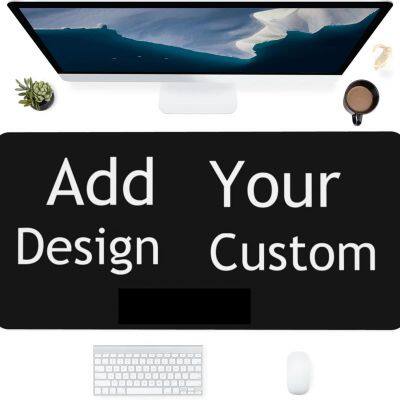 Custom Mouse Pad Extended Desk Mat Add Your Picture Logo Text Personalized Customized Large Mousepad