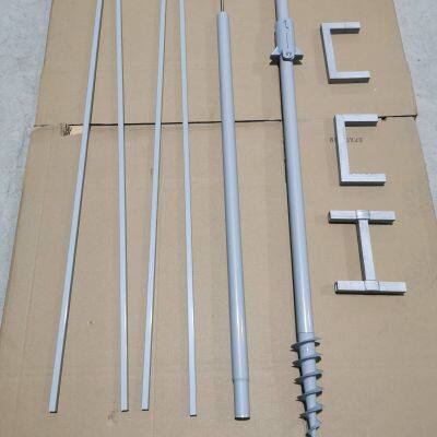 Inflatable Beach Shade Beach Shade Canopy T-type Beach Canopy Large Seaside Shade photo-4