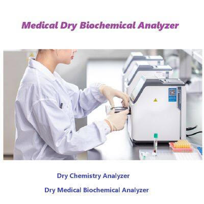 Medical Dry Biochemical Analyzer photo-2