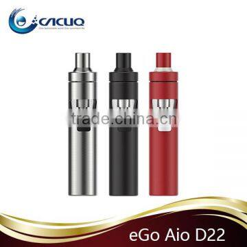 Stock Available Ego AIO D22!! Joyetech AIO Subohm Kit 1500mah Joyetech EGo AIO Starter Kit/ EGo Aio D16