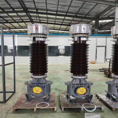 Factory Directly Sells JDCF Single Phase Outdoor High Voltage Potential Transformer 110KV Oil Filled PT photo-3
