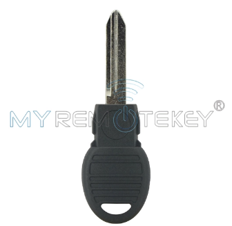 POD transponder key Y173 with 4A-NXP AES 128 Bit -7939MA chip for 2014-2019 Jeep Cherokee