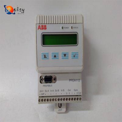 ABB  PFEA111-20 3BSE050090R20 ABB tension sensor