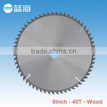 Hot sale Cutting Tools China Diamond Wood Cutting Circular Saw Blade 9inch