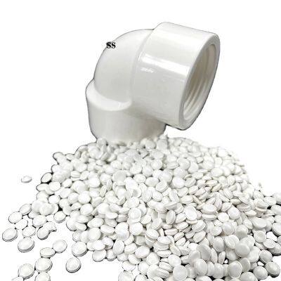 SMALL BOSS U-PVC Compounds/ Rigid PVC Granules for Pipe Fittings Injection Molding photo-5