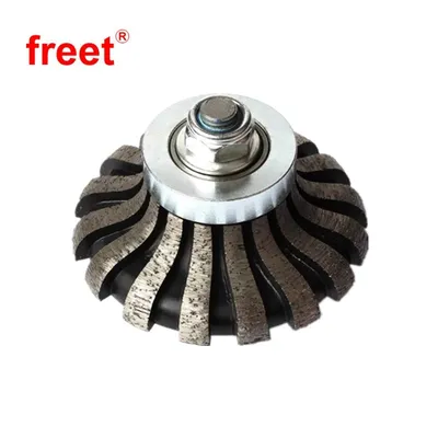 Diamond Hand Held Profile Wheels Router Bits for Processing Trimming Stone Edge photo-2