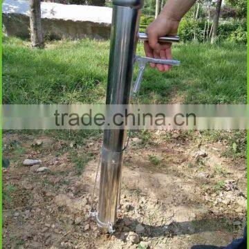 Manual operated Cabbage seedling transplanter/Vegetable seed sowing machine/Vegetable transplant machine