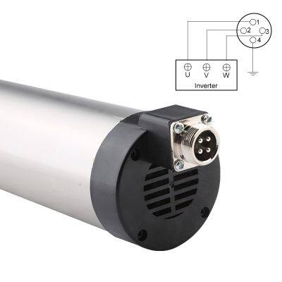 CNC Air-Cooled Spindle 800w 220V 380V Woodworking Spindle Motor Φ65x188 400Hz 24000RPM For CNC Router Milling Engraving Machine photo-4