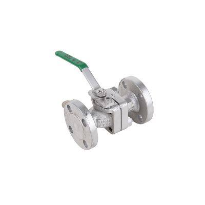 High Pressure DB-280 Globe Valves for LPG Gas Ductile Iron Fixed Flange Ball Valve