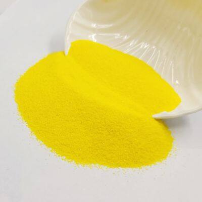 Yellow Colored Sand