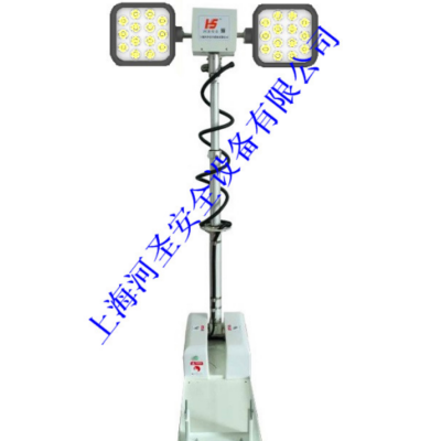 2×600W Articulated Arm Lifting Lighting Tower Vehicle-Mounted LED Floodlight for Emergency and Engineering Use
