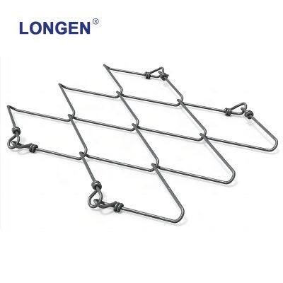 Wholesale 80/3 Mesh Chain Link Barrier Active Rockfall Protection System for Mining Woven Technique Bending Processing Service