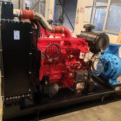 Factory Outlet High Speed High Pressure 6LTAA8.9-P340 diesel Engine Water Pump Set