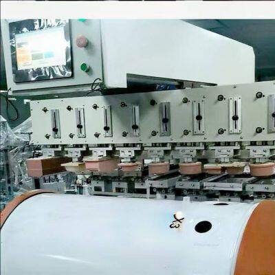 Hongmei Super Large Eight-color Pad Printing Machine Equipment Manufacturer, Transformer Oil Tank Marking Printer photo-2