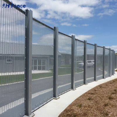 New Arrival Africa Market 358 Anti Climb Fence High Security Anticlimb Clear View Clearvu Fence Prison Fence photo-6