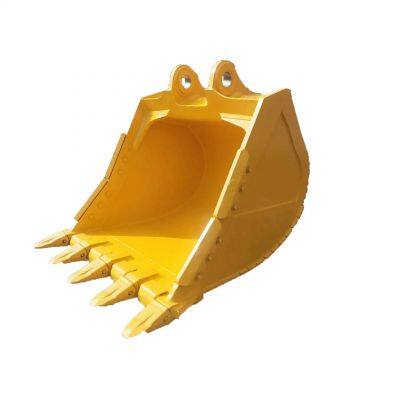 High Quality ZAX120 ZAX130 Lugging bucket For Hitachi Excavator photo-2