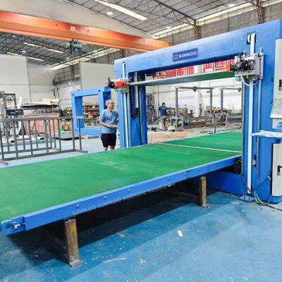 Автоматическая машина для резки пенопласта по контуру. ЧПУ-машина для резки по контуру