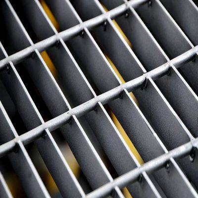 Welded Steel Bar Grating Hot Dip Galvanized High Load Bearing for Construction and Bridge photo-4