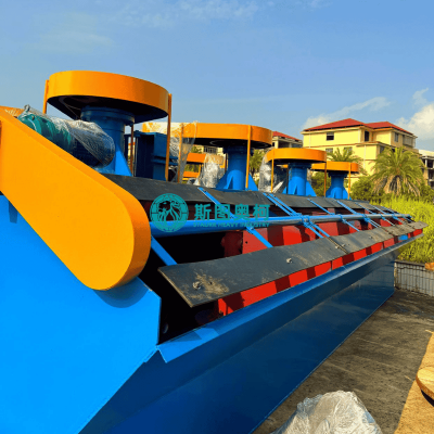 High Efficiency Flotation Machine For Copper / Gold / Lead-Zinc Ore Processing