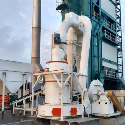 10 TPH 180 Mesh Coal Grinding Mill | HC1500 Open Circuit Raymond Mill for Power Plant
