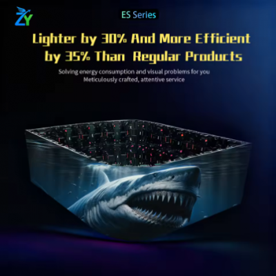 Energy Saving P3-P10 4K IP65 Waterproof High Refresh Rate 3840Hz Outdoor LED Display Screen photo-3