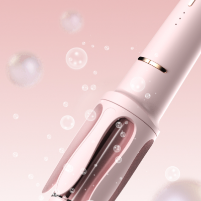 Automatic Curling Iron/large Wave Electric Negative Ion Rotating Curling Iron/electric Curling Iron（Wechat:13510231336） photo-4