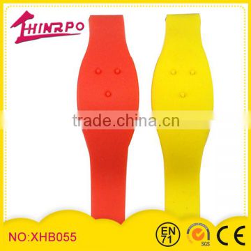 POP Anti-Mosquito Repellent Wristband Citronella Bracelet Red Yellow Pink Blue Silicone Bands,more colors