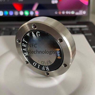 Rfid 304 Stainless Steel Electronic Tag, Metal Identification Chip, High Temperature Resistance, Anti-metal Uhf photo-2