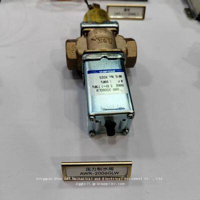 Japan Saginomiya Control Valve AWR-2006GLW
