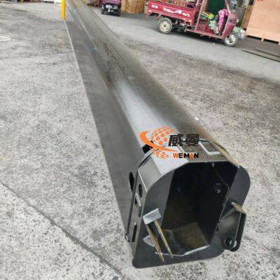 Original XCMG QY50K-1 Crane Parts 112100853 5th Boom photo-3