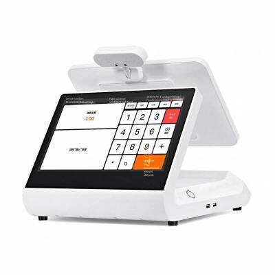 Supply of Cafeteria Group Meal Charging Machines With Face Recognition, ic Card Swiping, and qr Code Scanning Payment
