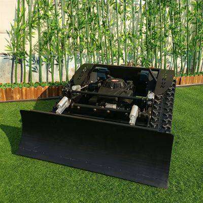 9Hp EPA Approved Gasoline Engine All Terrain All Slopes Remote Control Mowing Machine photo-2