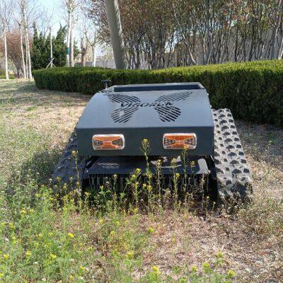 Industrial Single-Cylinder Four-Stroke 550MM Cutting Width Gas-electric Hybrid Wireless Radio Control Brush Cutter