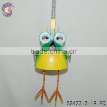 metal hanging bird decoration