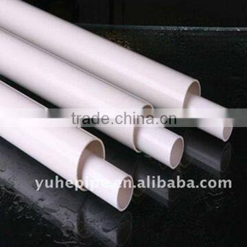 HIGH QUALITY and any size YUHE PVC Pipe