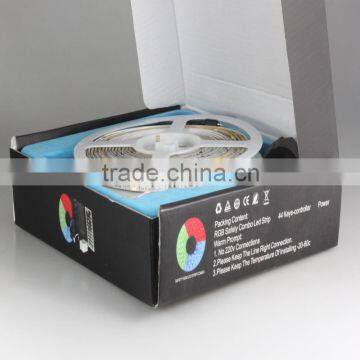 6000-6500k SMD 5050 Flexible Led Strip Light With TQ Music 2 Controller photo-4