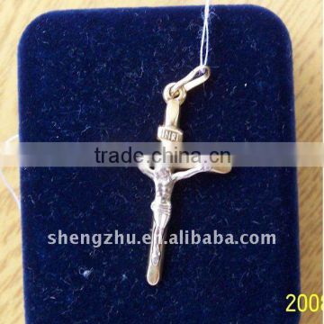 Jesus religion cross pendant