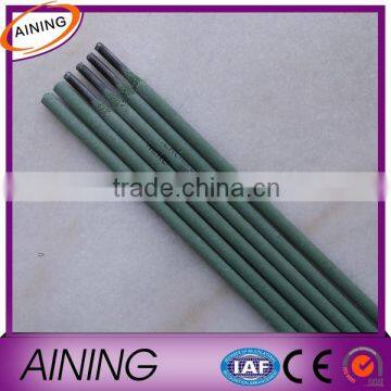 Green Color Welding Electrode E6013 Welding Electrode Factory