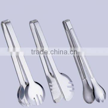 OEM new Meet Tongs/matal Salad Tongs/ Ice Tongs/ Stainless Steel Food Tongs Barbecue Tongs