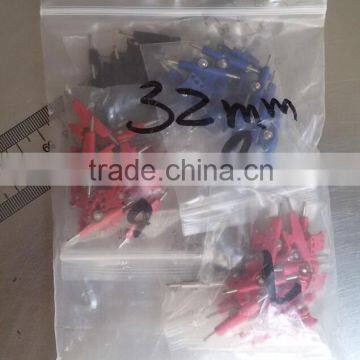 Wholesale 9colors Canadian Maple Wood Deck100x30/100*32mm Wooden Fingerboard Deck Custom Skateboard Deck Blank Skateboard Decks photo-6