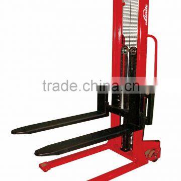 Linde Hand Stacker MHS1025 1000kg forklift truck 1 ton hydraulic truck