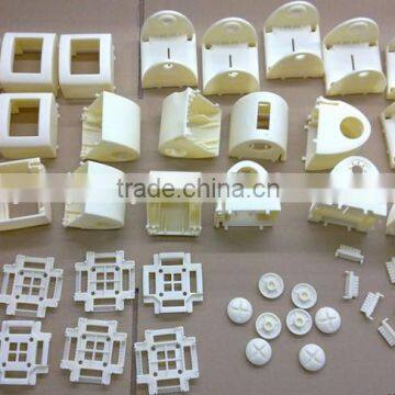 silicone original color custom plastic parts