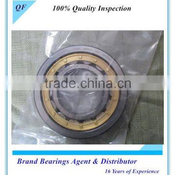 Roller structure cylindrical roller bearing China manufacturer bearings NU207