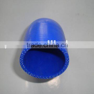 45 DEGREE HOSE 102MM TURBO SILICONE ELBOW COUPLER PIPE