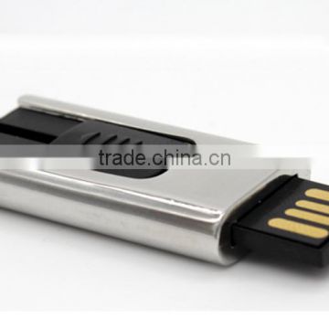 2016 Custom 2gb / 4gb Swivel Plastic USB Flash Stick For Free Sample