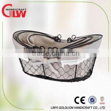 gabion basket, cheap wire basket set wholesale