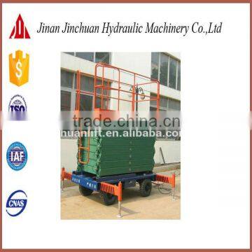 Reliable and High-grade Mobile Lift Platform photo-4