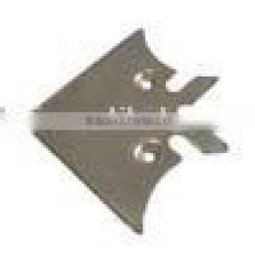 Corner Connector for Aluminum Frame Glass Door