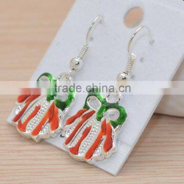 Christmas Gifts Crafts Bell Pendant Earring photo-4